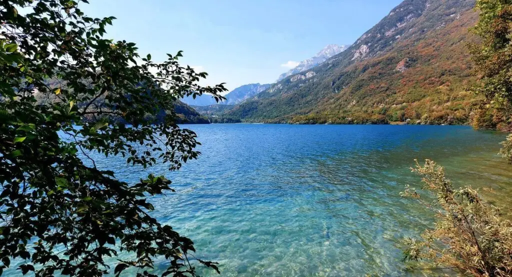 reincarnation in the form of lake an mountains