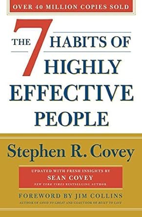 7 habits of highly effective people