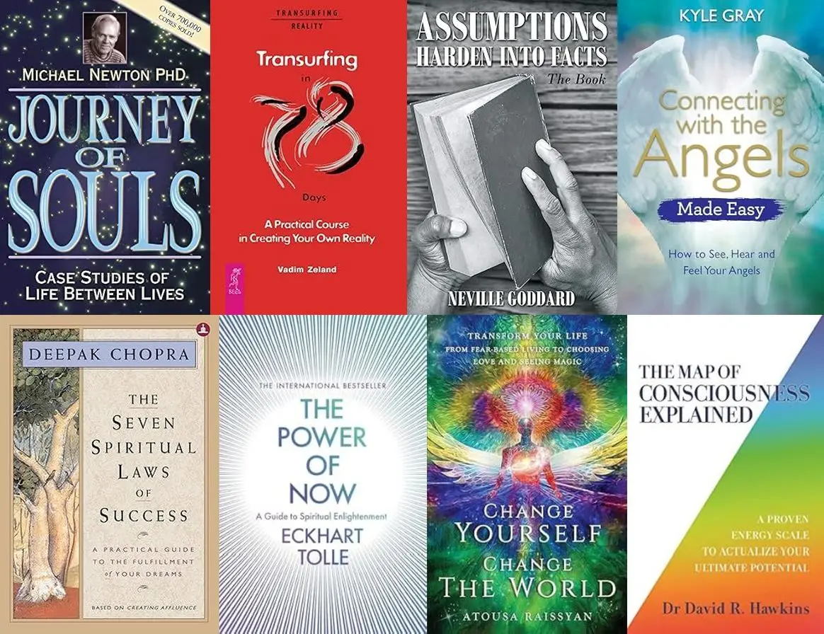 8 best spiritual books